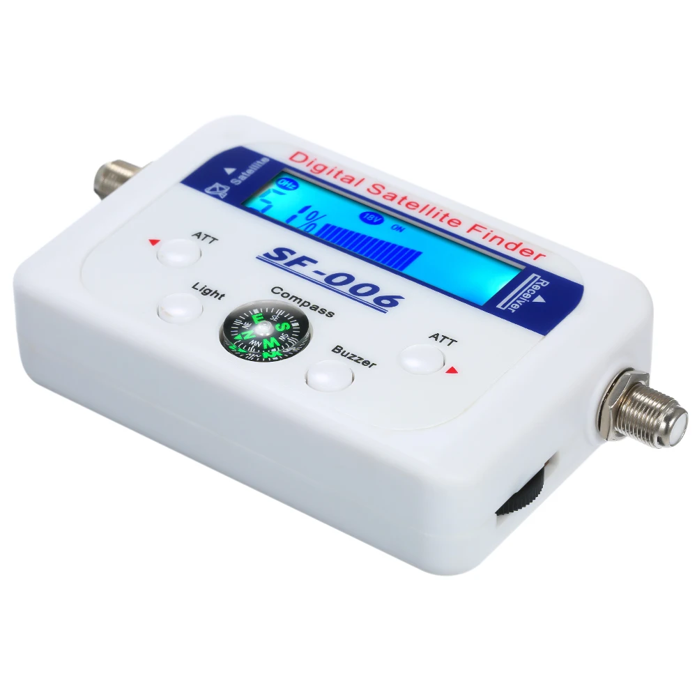 Цифровой спутниковый мини искатель счетчик с ЖК дисплеем цифровой Satfinder