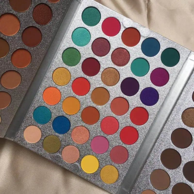 63 Color Fashion Shimmer Eyeshadow Palette Matte Glitter Eye Shadow Makeup Nude Shinning Shadow Pigment Makeup тени TSLM1 63 Color Fashion Shimmer Eyeshadow Palette Matte Glitter Eye Shadow Makeup Nude Shinning Shadow Pigment Makeup тени TSLM1