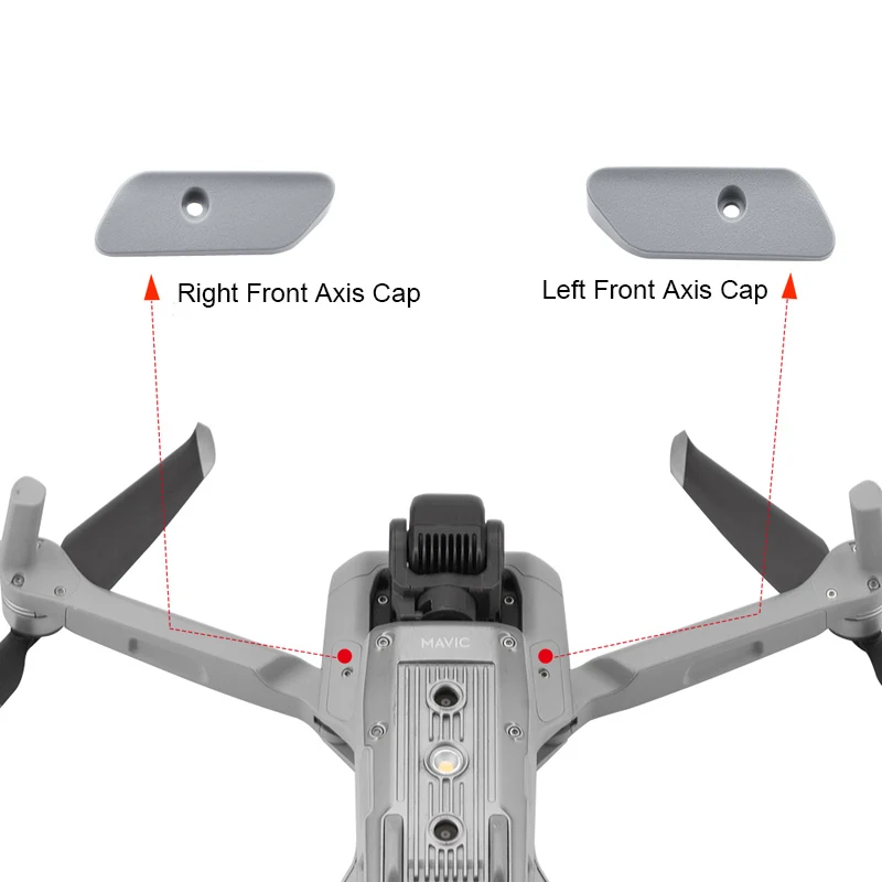 Bras avant droit/gauche pour DJI Mavic Air 2 / Air 2S - Pièce détachée drone