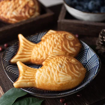 

Baking Mould High Quality Non Stick Oven Cake Round Bread Fish Cake Mould Baking Reusable Kitchen Baking Accessories JJ60HB