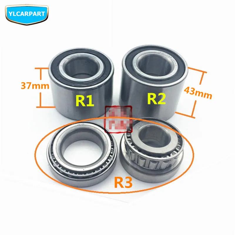 Для Geely CK CK2 CK3 автомобильный передний задний осевой подшипник колеса|bearing bearing|bearing