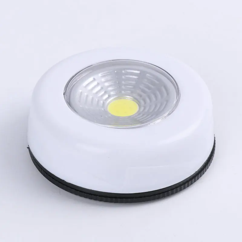 LED Under Cabinet Light With Adhesive Sticker Wireless Wall Lamp Wardrobe Cupboard Drawer Closet Bedroom Kitchen Night Light