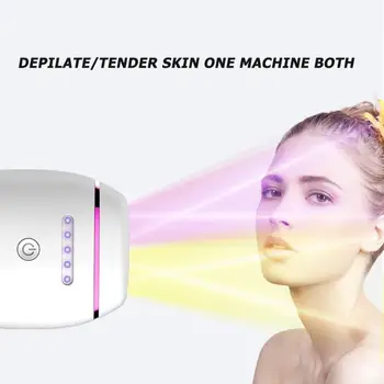 

500000 Flashes IPL Laser Epilator Classic Colors and Simple Durable Design Body Hair Removal Electric Threading Depilator