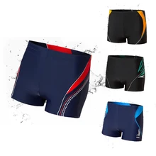 Купальный костюм, мужские плавки, боксеры, трусы для плавания, Шорты для плавания, мужские плавки, одежда для плавания,, летние сексуальные пляжные шорты XL