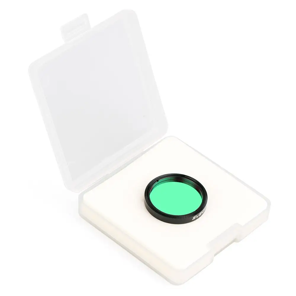 Telescope eyepiece professional astronomy filter 1.25'' moon / uv-ir/cls filter for astronomy telescope eyepiece observations