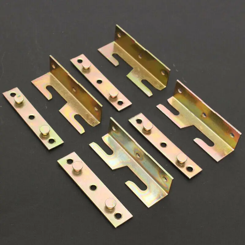 

Tool Bed Rail Bracket Replacement Assembly Supply 2.0mm Wood Fitting Snap