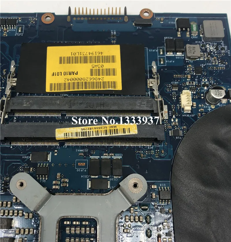 Для DELL Alienware M18X R1 Материнская плата ноутбука CN-0C9XMR 0C9XMR C9XMR LA-6571P HM67 материнская плата