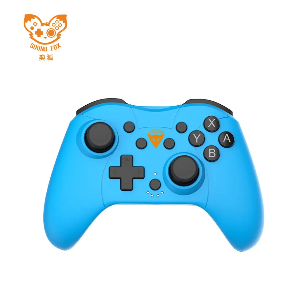Беспроводной Bluetooth-джойстик SOUNDFOX мини-контроллер с функцией NFC для Nintendo Switch/Switch LITE