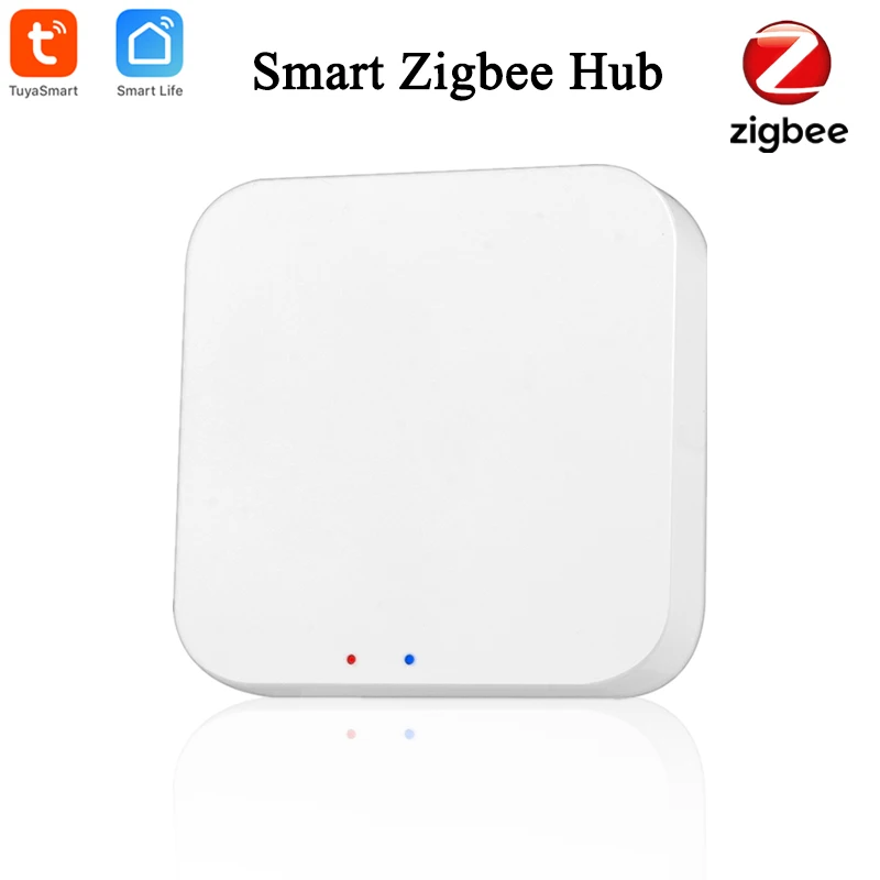 Runs on 5v usb power. Tuya Smart ZigBee Gateway Hub Smart Home Device Homeautomation Gateway