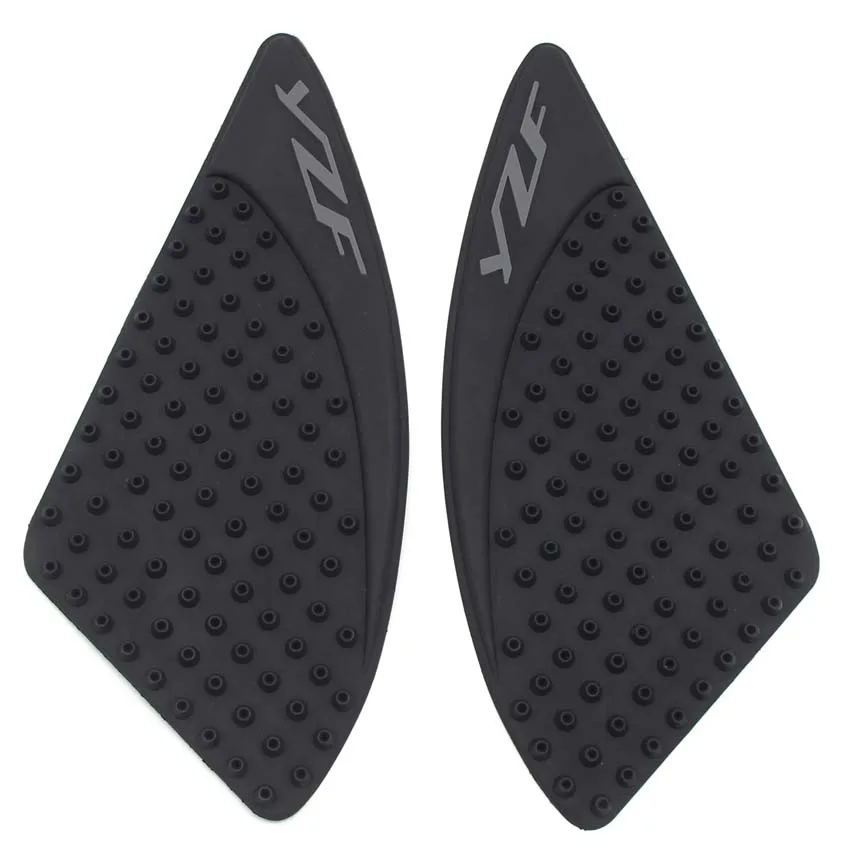 

Motorcycle Tank Pad Protector Sticker Decal Gas Knee Grip Tank Traction Pad Side For Yamaha R15 2015-2016