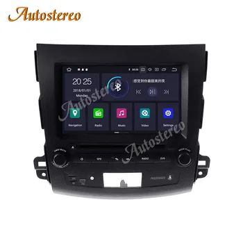 

Android 9.0 16G Car GPS Navigation Multimedia Player For Mitsubishi Outlander 2006-2012 Headunit Radio Stereo Tape Recorder DVD