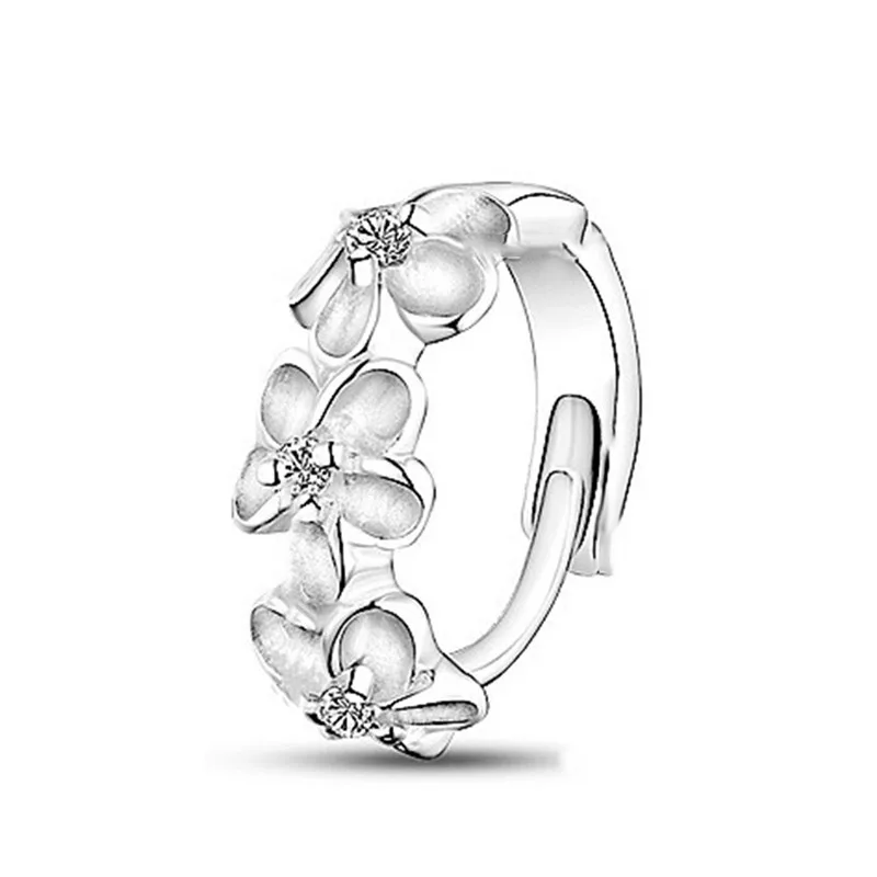 Изящные серьги с кристаллами и цирконием для женщин элегантные маленькие