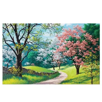 

Jigsaw Puzzle With Picture Puzzle 1000 Pieces Mini Paper Assembly Puzzle Toys For Adults Children Games Toys Home Wall Decor #N