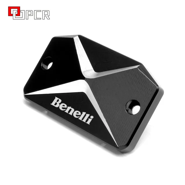 Fits For Benelli Leoncino 500 250 TRK 502 BN302 TNT 300/600 Motorcycle Brake Master Cylinder Reservoir Cover Cap black