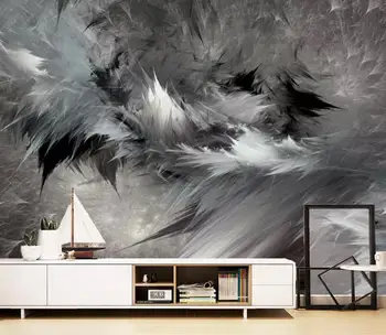

[Self-Adhesive] 3D Feather 177752 Wall Paper mural Wall Print Decal Wall Murals