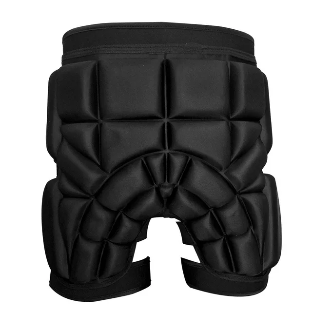 US $9.48 Outdoor Sports Safety Ski Hip Padded Shorts for Skate Snowboard Shatterresistant Men Women Skiing 