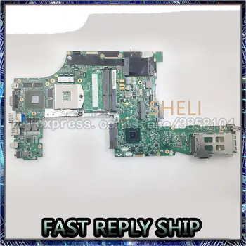 

SHELI FOR LENOVO 48.4QE12.031 appliesThinkpad W530 notebook motherboard FRU 04X1535 K2000M 2G DDR3 100% test work