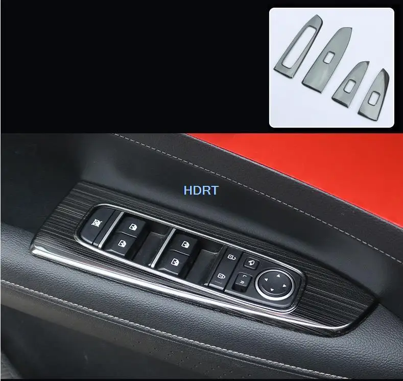 For Kia K3 Forte Cerato 2019 2020 2021 Brushed Black Interior Moulding Cover Stainless Steel Decroation Trim | Автомобили и
