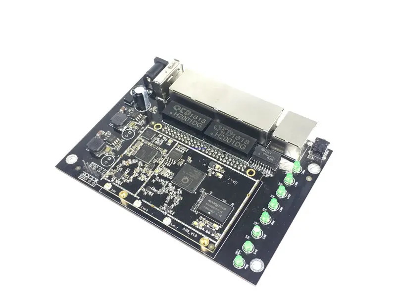 Qualcomm AR9531 Двухдиапазонная плата для разработки решений 11ac OpenWRT программное