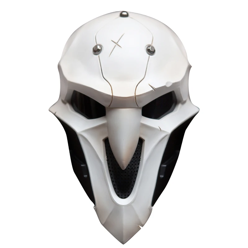 New Version Ow Reaper Mask With Lenses Abs Plastic Game Cosplay Halloween Gift Prop Movie Tv Costumes Aliexpress