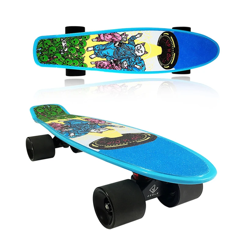 SKU 淡蓝色 宇宙猫王