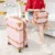 BeaSumore Cute korea Rolling Luggage Set Spinner Women Travel bag Чемодан Колеса Пароль Тележка 20 дюймов Ретро Ручной Клади Багажник