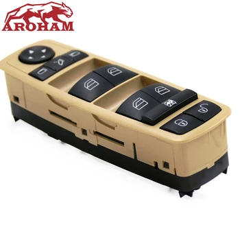 

Aroham Beige A1698206710, 1698206710, A 169 820 67 10 Power Window lock Switch For Mercedes-Benz B-Klasse W245 W169 A-Klasse