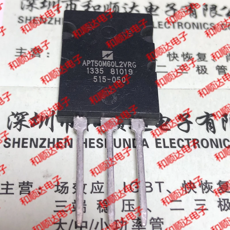 

5pcs/lot APT50M60L2VRG TO-264
