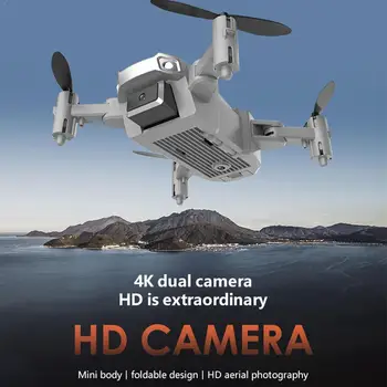 

Eachine Mini Drone With 720P HD Camera Hight Hold Mode FPV RTF Quadcopter RC WiFi Foldable Helicopter VS Toys G3B3