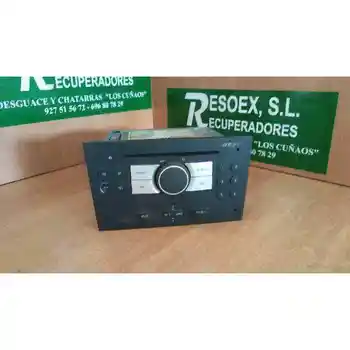 

7645104311 AUDIO SYSTEM/RADIUS CD OPEL COMBO (CORSA C)