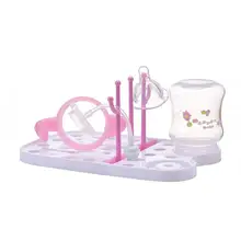 Мини складной детский кормушка держатель для сосков Сушилка Полка Подставка для хранения Новорожденный ребенок