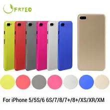 Роскошные яркие наклейки на мобильный телефон для iPhone 7 6 6 S 8 Plus 5 задняя защитная пленка наклейка для iPhone X XS наклейка Adesivos Pegatinas
