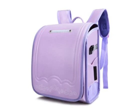 Japan School bag for girl kids Orthopedic backpack book bag Children PU Japan school backpack students backpack bags for kids 2