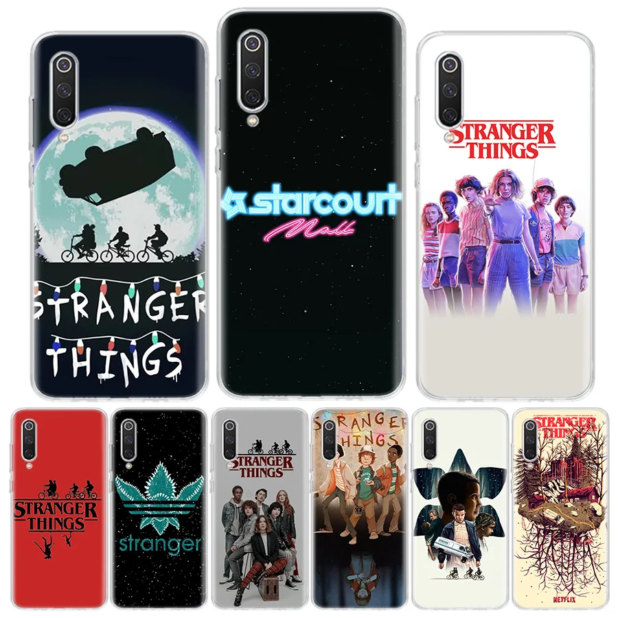 Очень странные дела 3 чехол для телефона Xiaomi Redmi MI Note 8T 8 Pro 9 9S 8A 7 6 5 5A K30 20 S2 F110 CC9 6X 5X 4X