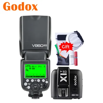 

Godox V860II V860II-O 2.4G TTL X1T-O Transmitter Camera Flash Speedlite For Olympus Panasonic DMC-GH4 FZ2500GK GX85 E-M1 E-P5 P3