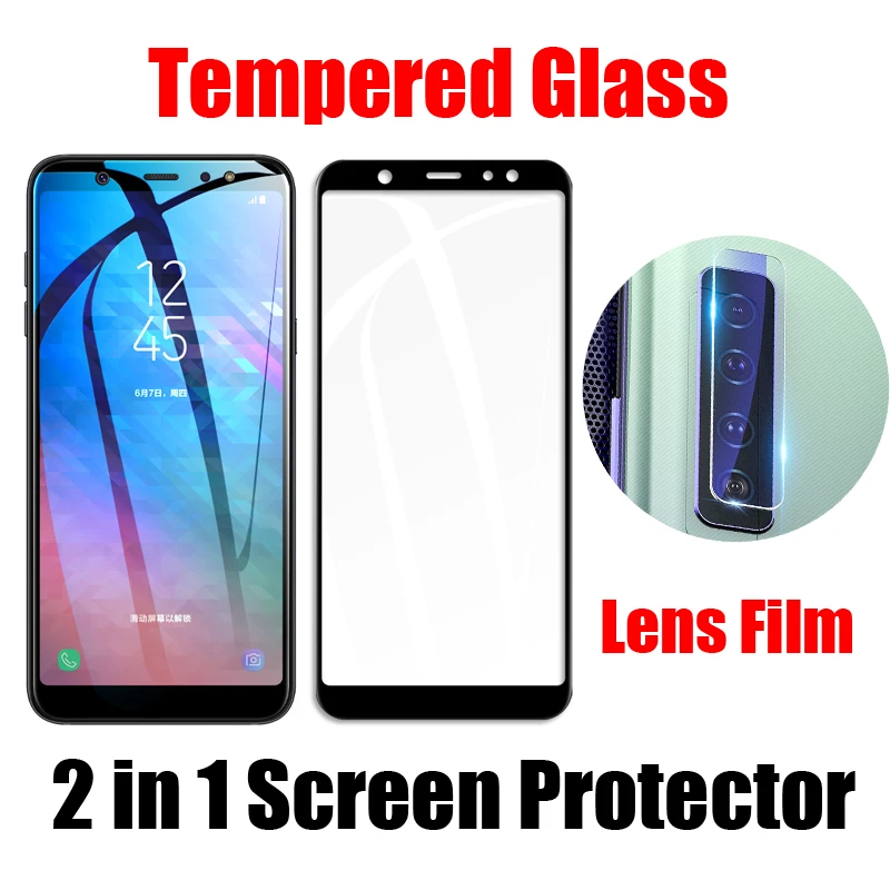 Защитное стекло для Samsung Galaxy A9 A8 A7 2018 A9S A8S A6S защитная пленка задней камеры Start