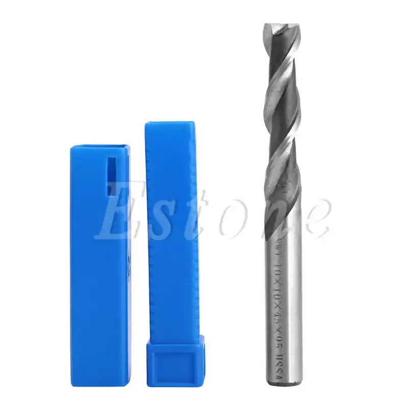 Extra Long 1pcs 12mm 3 Flute HSS /& Aluminium End Mill Cutter CNC Bit Extended