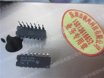 

CD40106BF3A Inverters CMOS Hex Schmitt Triggers 14-CDIP -55 to 125 chip