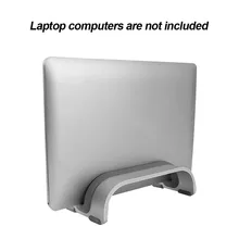 Прочная Портативная подставка для ноутбука, вертикальная, экономия пространства, алюминиевый сплав, охлаждающая подставка, держатель, простое использование, настольный, для путешествий, дома, практичный