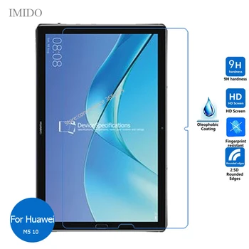 

For Huawei Mediapad M5 10 Pro Tempered Glass Screen Protector 9h Protective Film on Media pad M 5 10.8 CMR AL19 AL09 W09 W19