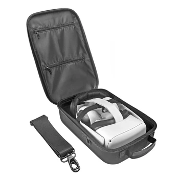 

Hard EVA Pouch Handbag Protective Cover Storage Bag Box Carrying Case Shoulder Bag for Oculus Quest 2 VR Glass Accessories