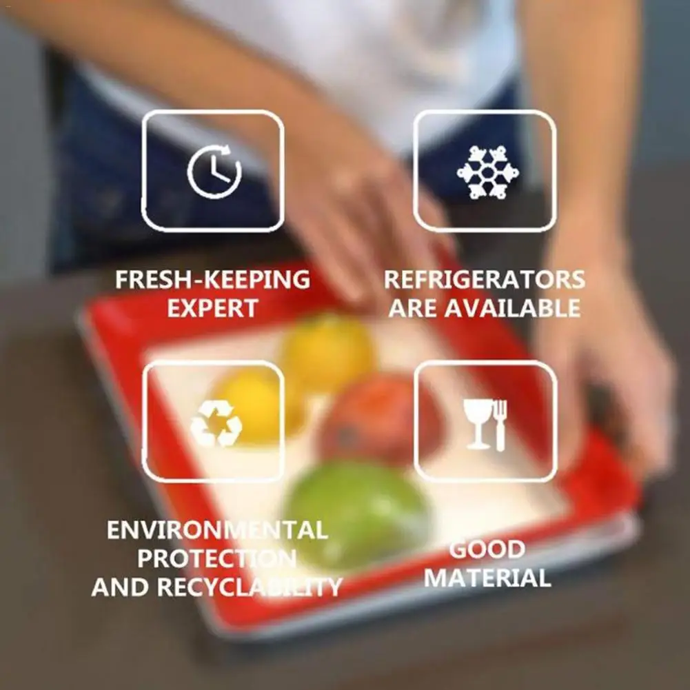 Инновационный кухонный инвентарь коврик для хранения пищевых продуктов