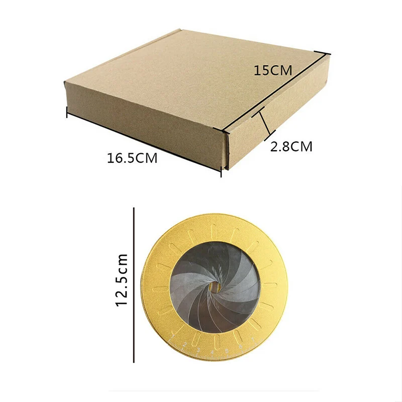 Садовый инструмент для рисования, вращающийся компас из нержавеющей стали, чертеж линейки, домашний Садоводство, регулируемый размер, круглые измерительные инструменты