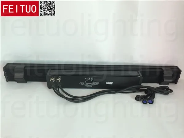 E-4pcs-12pcs+ чехол с точечным управлением 14x30 Вт rgb 3 в 1 Светодиодная омывающая лампа Настенный светильник уличный ip65 светодиодный stirp сценический светильник