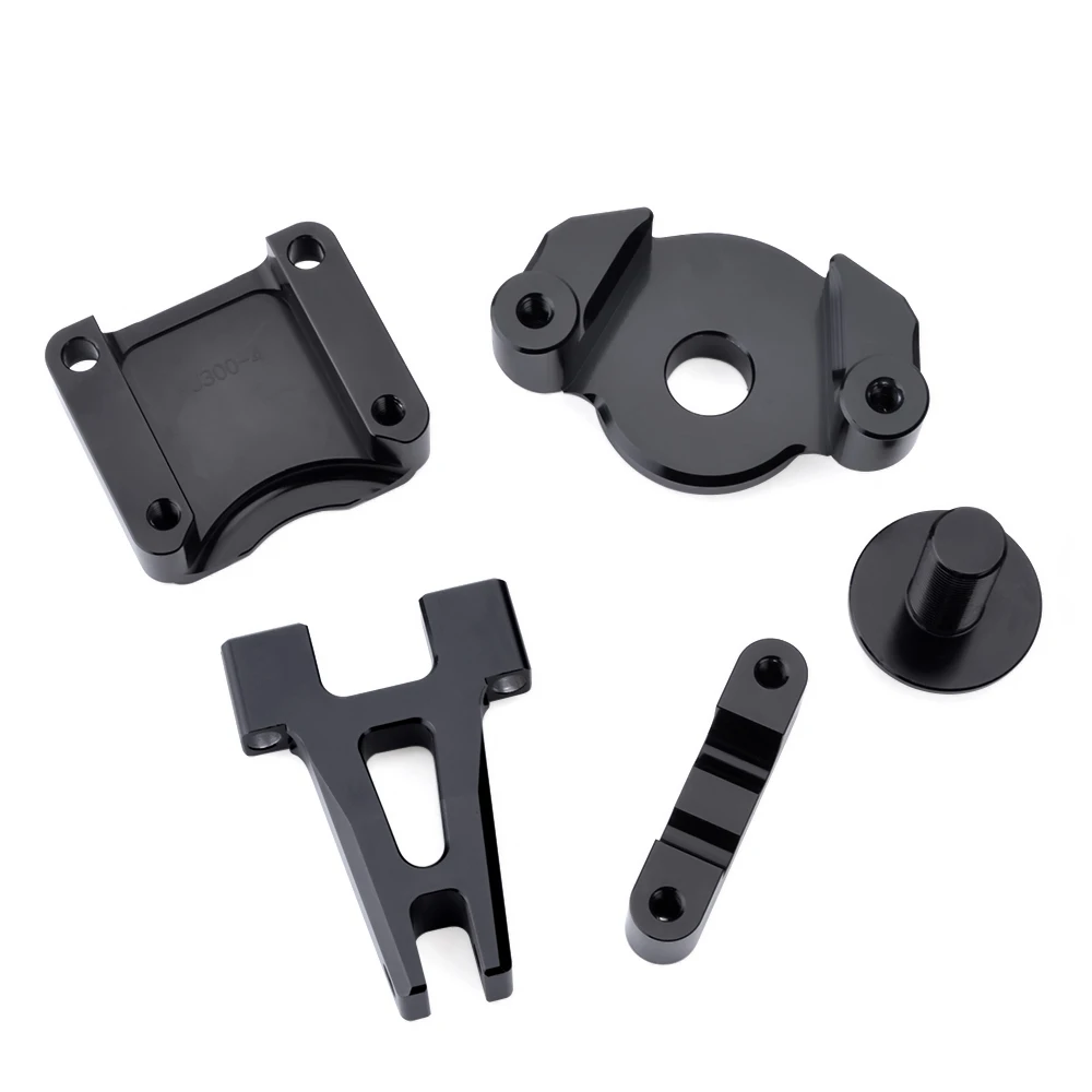 Motorrad Lenkung Dämpfer Stabilisator Mouting Halterung Für Kawasaki Ninja 250R 2008-2014 Ninja 300 2013-2015 – Detail 10