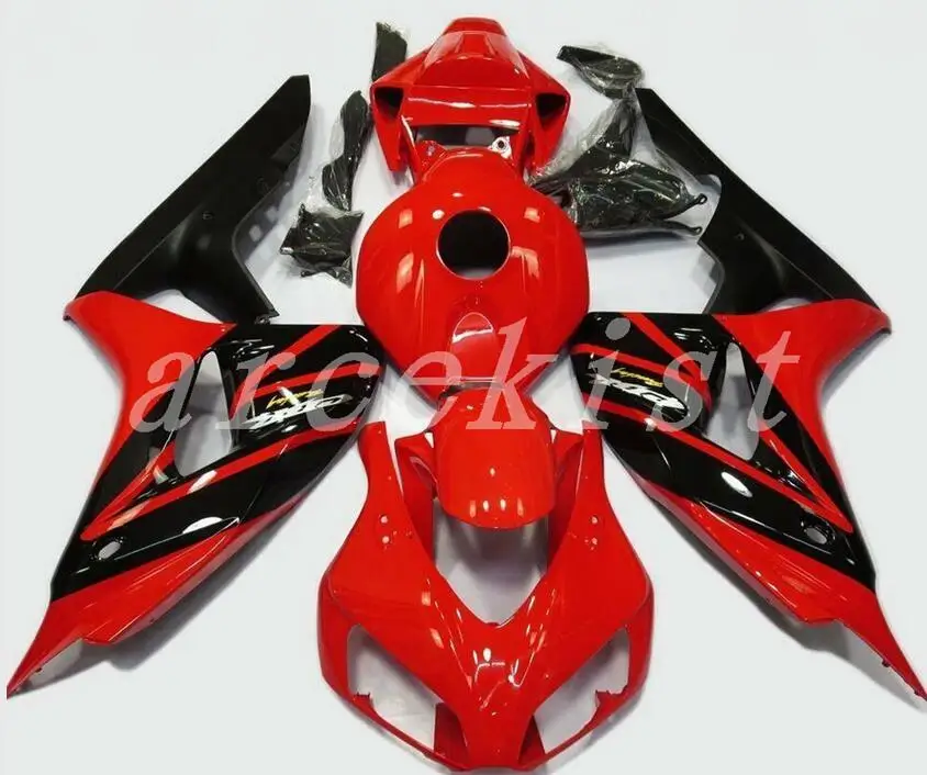 

New style ABS Injection mold Full Fairing Kit Bodywork fit for CBR1000RR 1000RR 2006 2007 06 07 custom Free red black glossy
