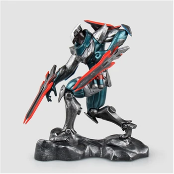 

24CM game LOL Zed Complete Figure high quality collection toy model Toy dolls