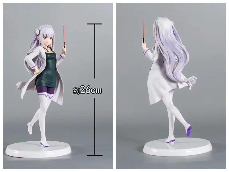 Zero-Based a Different World Life Учительская форма Amelia Seikatsu косплей парик в коробке Garage Kit