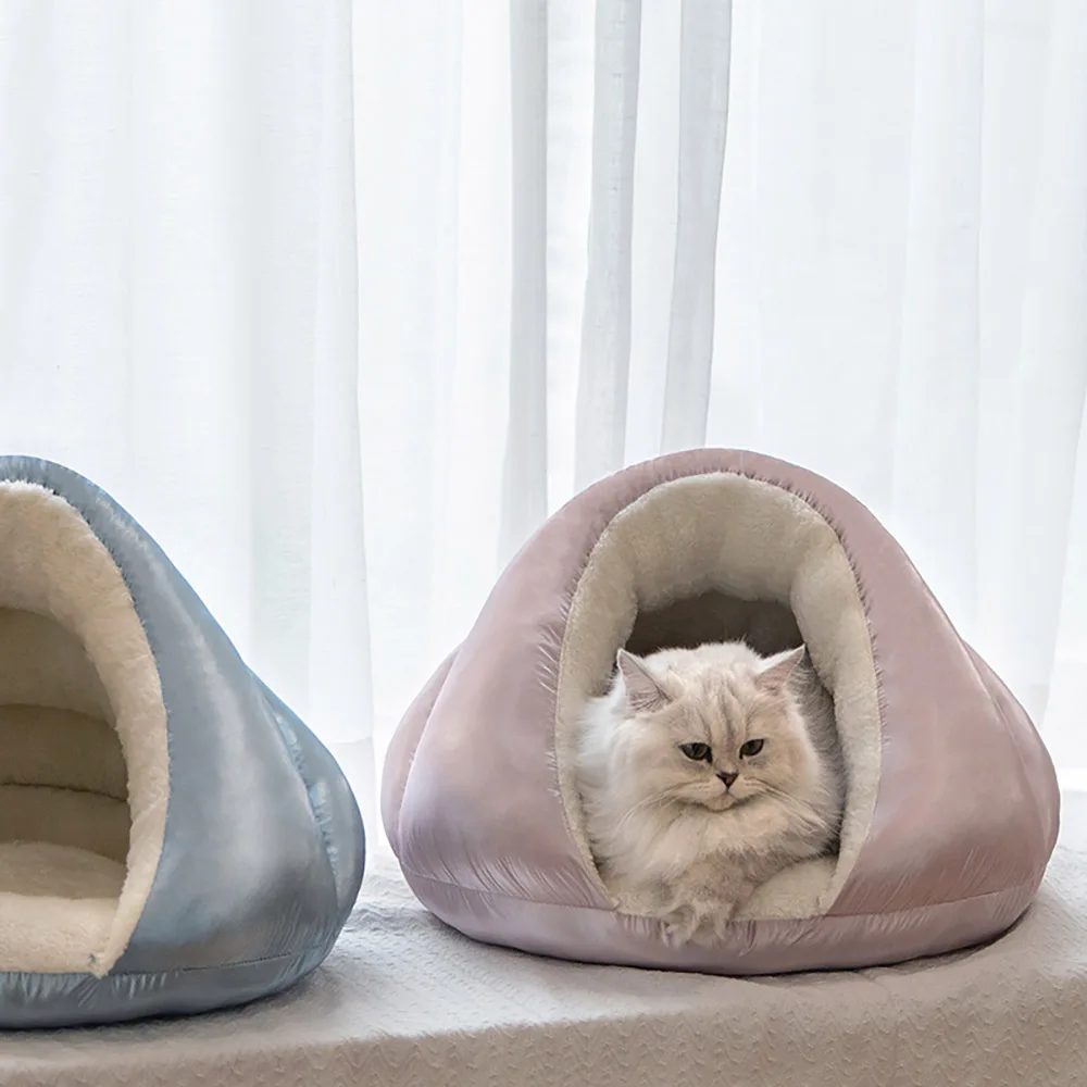 Тапочки для кошек, теплые домашние тапочки для щенка, котенка, мягкие гнезда, коврик для сна, подушка для кошек, питомник, пещера, диван, спальные принадлежности