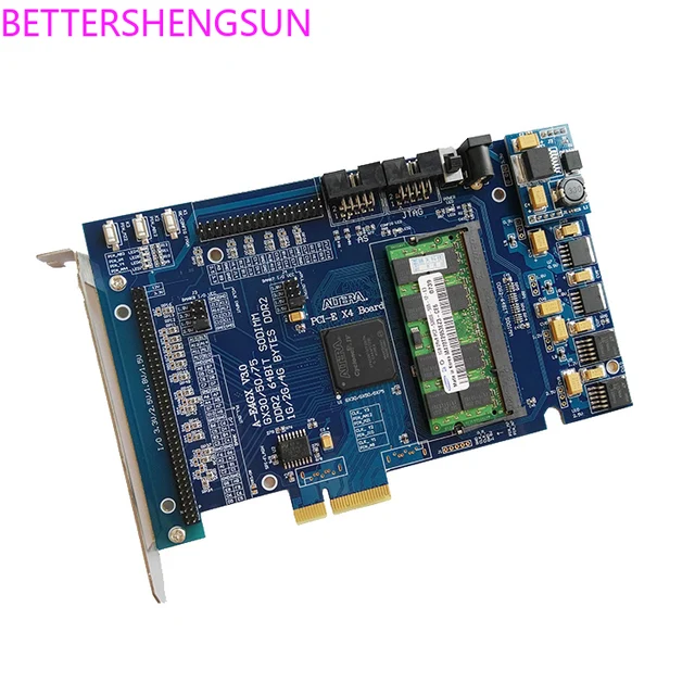 $US $145.70  Placa de desarrollo Altera fpga pcie Placa de desarrollo FPGA Placa de desarrollo fpga ddr2 Placa d